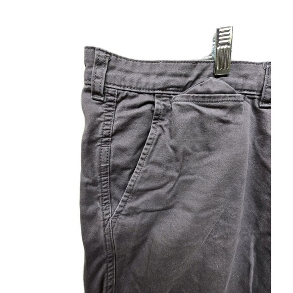 George Shorts Mens Size 44 Grey Front & Back Pockets Front Zip Summer - Picture 3 of 15